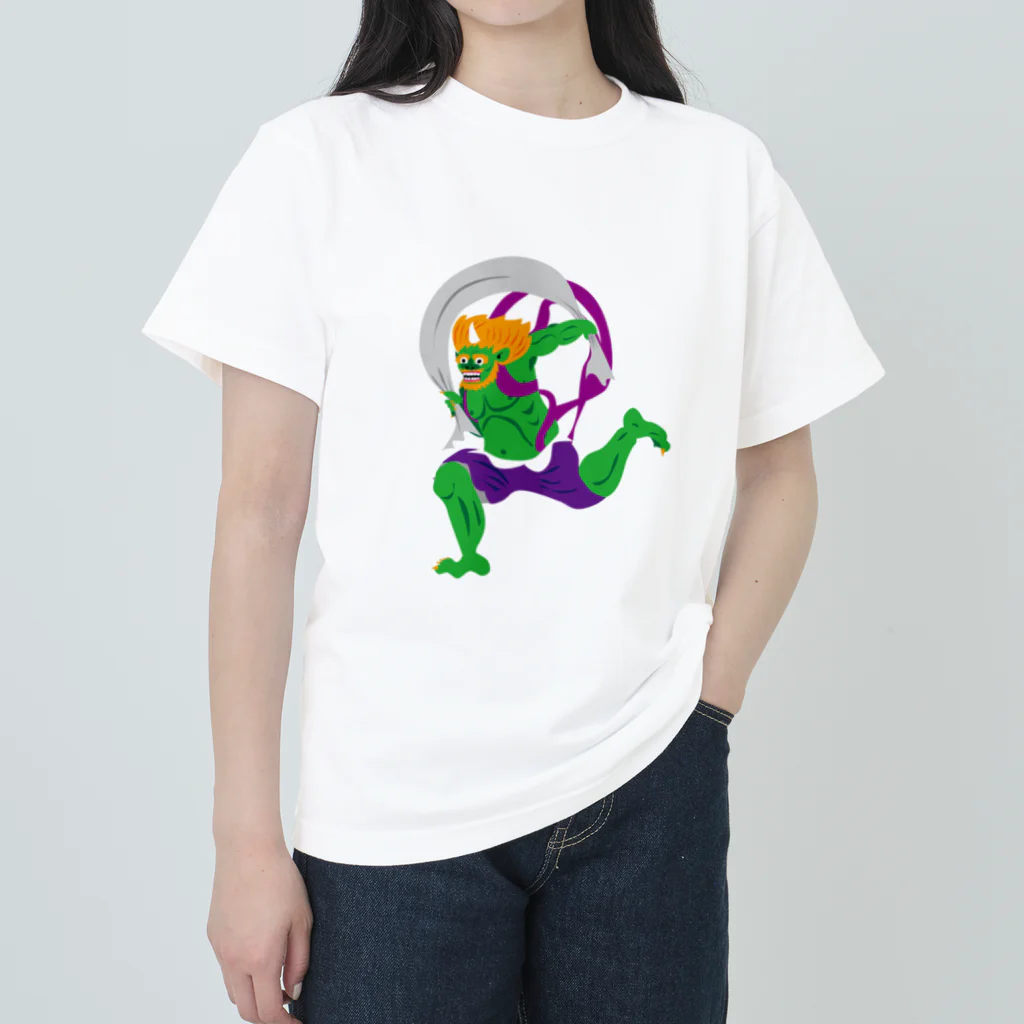 id-linkの風神 ヘビーウェイトTシャツ