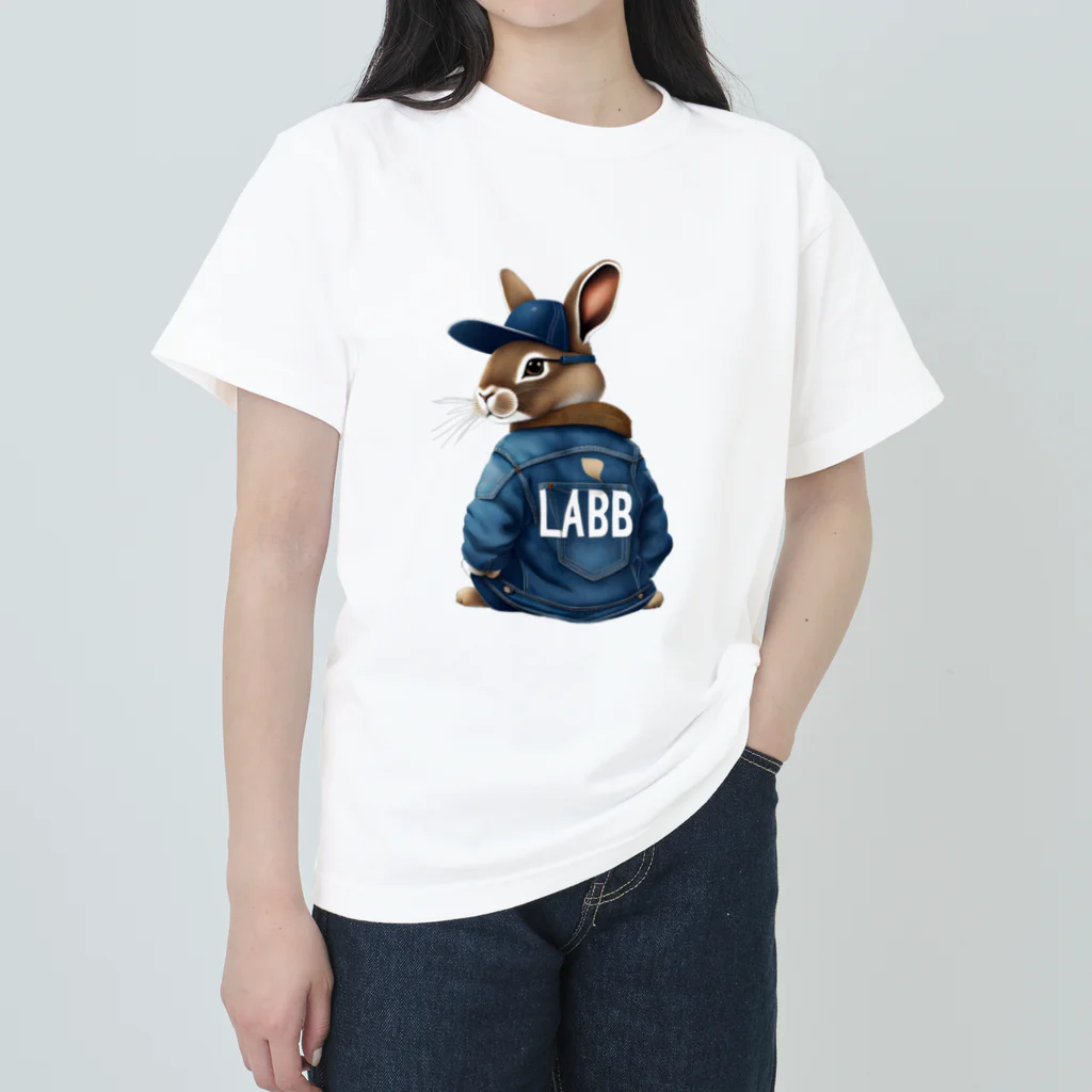 DX-LABB SHOPのウサギLABB ヘビーウェイトTシャツ