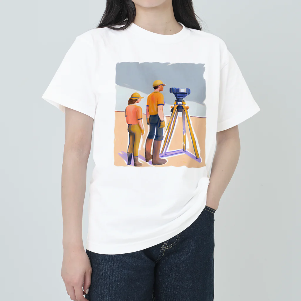 kappaの測量 ヘビーウェイトTシャツ