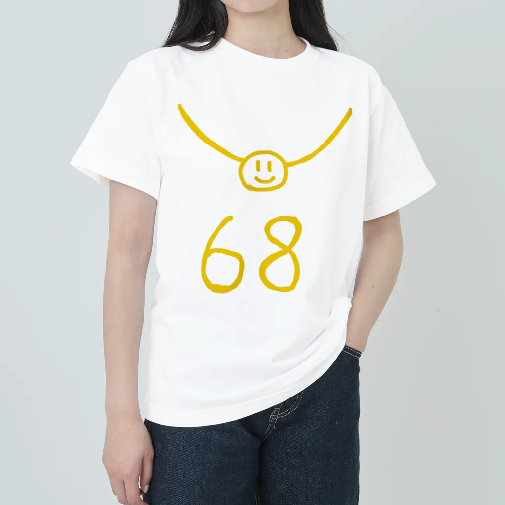 みもひこの68番のシャツ ヘビーウェイトTシャツ