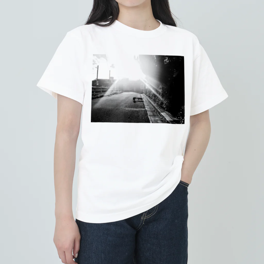 TOKYO LENDS EYES RISEのkissing cats Heavyweight T-Shirt