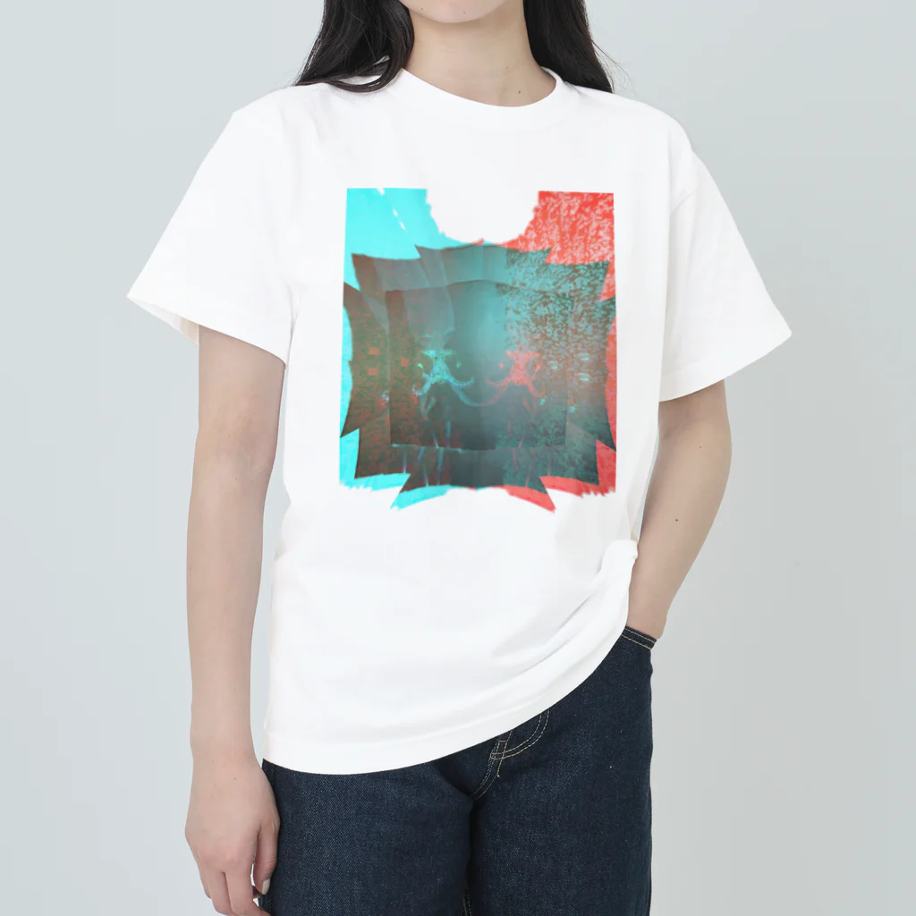 ktysmashedの大王イカ Heavyweight T-Shirt