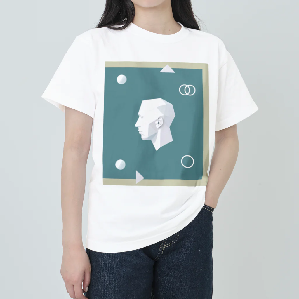 おしょーゆのシェイプ01 Heavyweight T-Shirt