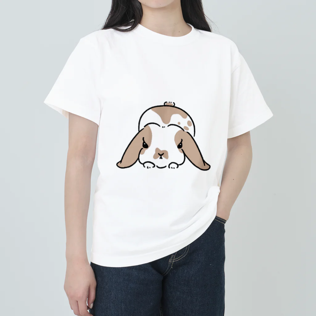 Kaechiのむすっとるーちゃん ヘビーウェイトTシャツ