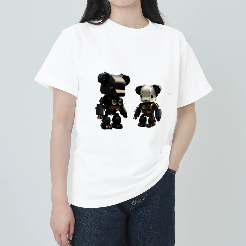 ファンタジックスクリブルのアンゴテリュウム Heavyweight T-Shirt