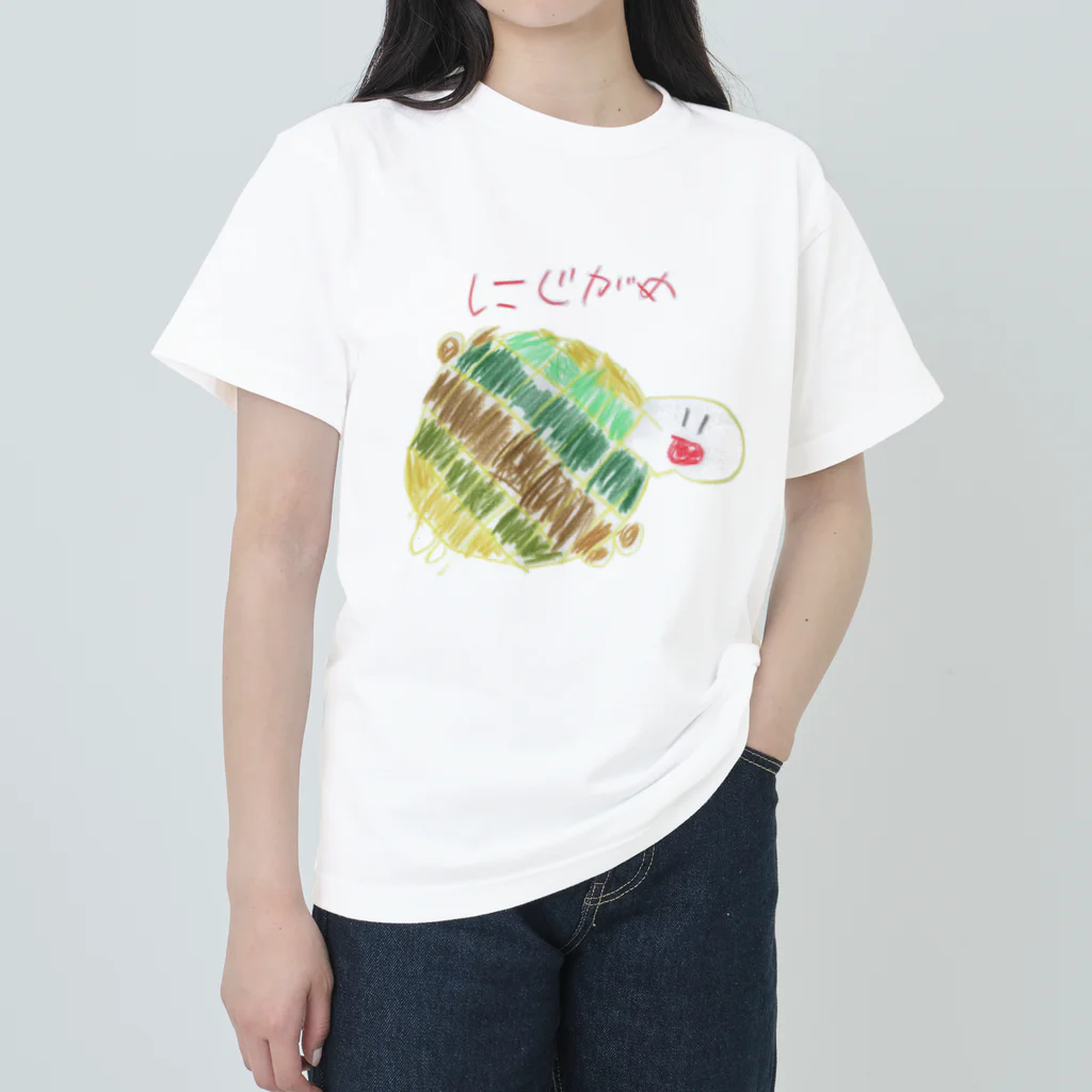 tmy_fのにじがめ ヘビーウェイトTシャツ