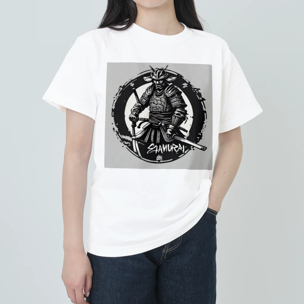 Domi-noのSAMURAI Heavyweight T-Shirt