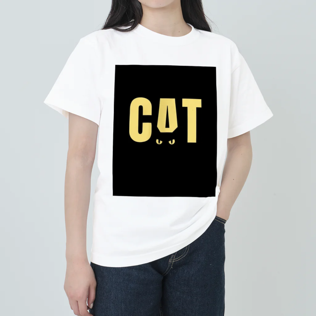 sin-maxのCAT Heavyweight T-Shirt