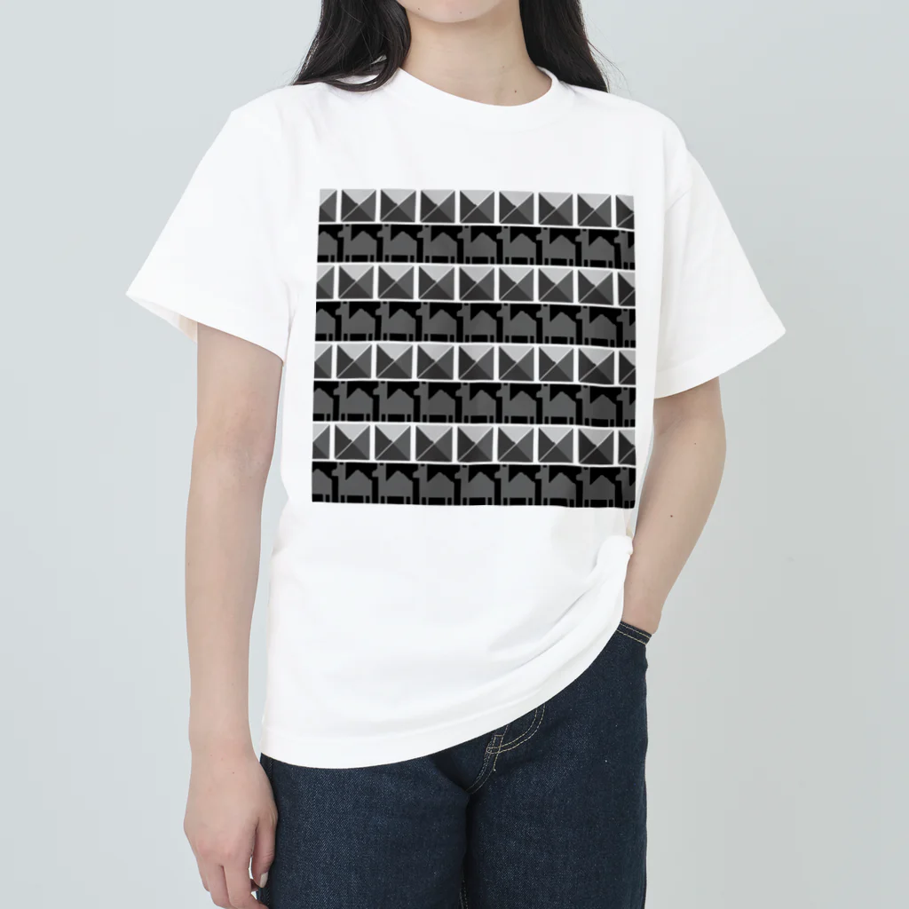 らくだのラクダ×ピラミッド Heavyweight T-Shirt