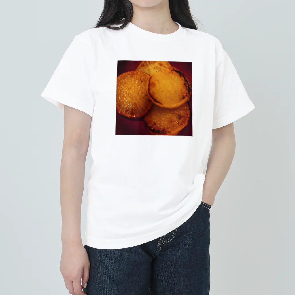 へび姫の❤️🌳大根のバターいため🌳❤️ Heavyweight T-Shirt