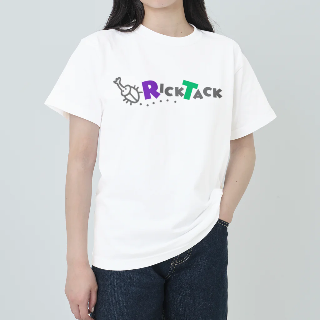 RICKTACKのRick Tack 【 forキッズ 】 ヘビーウェイトTシャツ