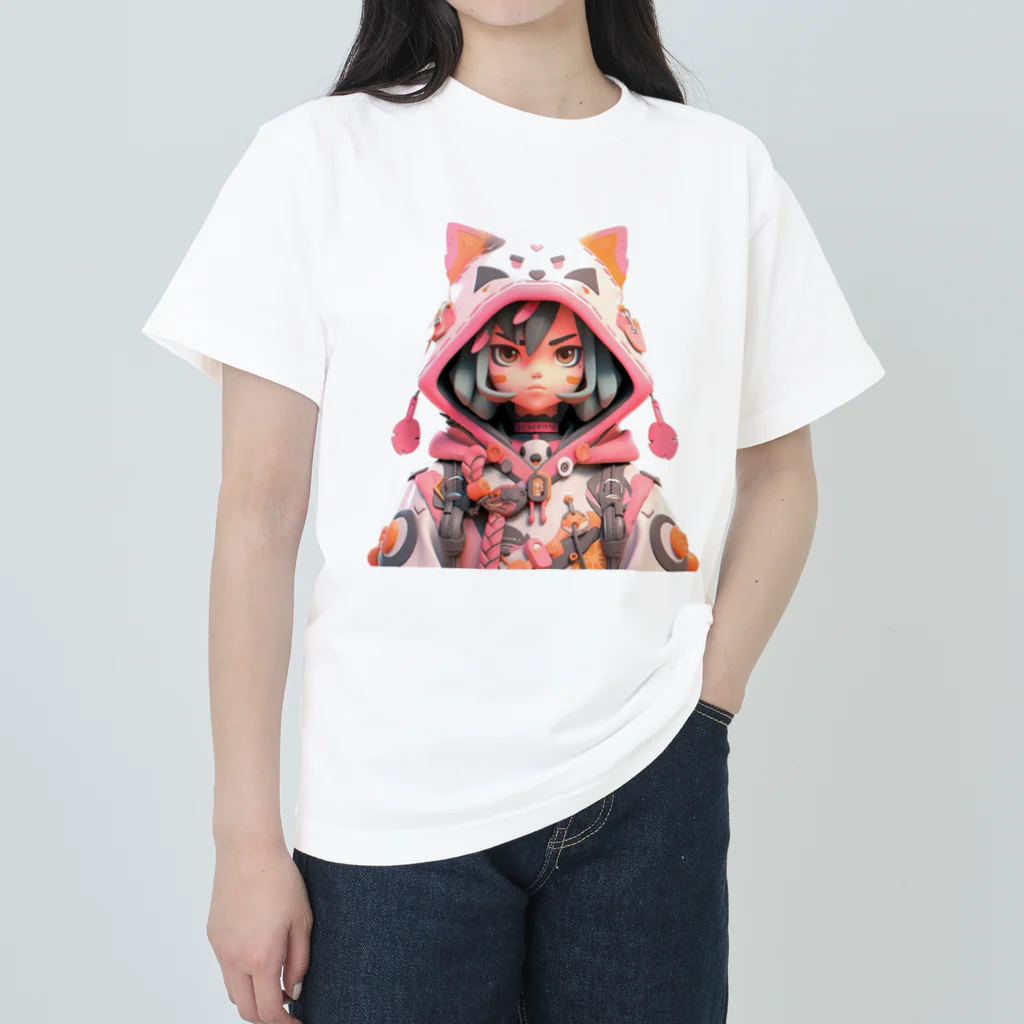 vin troyesのEthnianima（エスニアニマ） ヘビーウェイトTシャツ