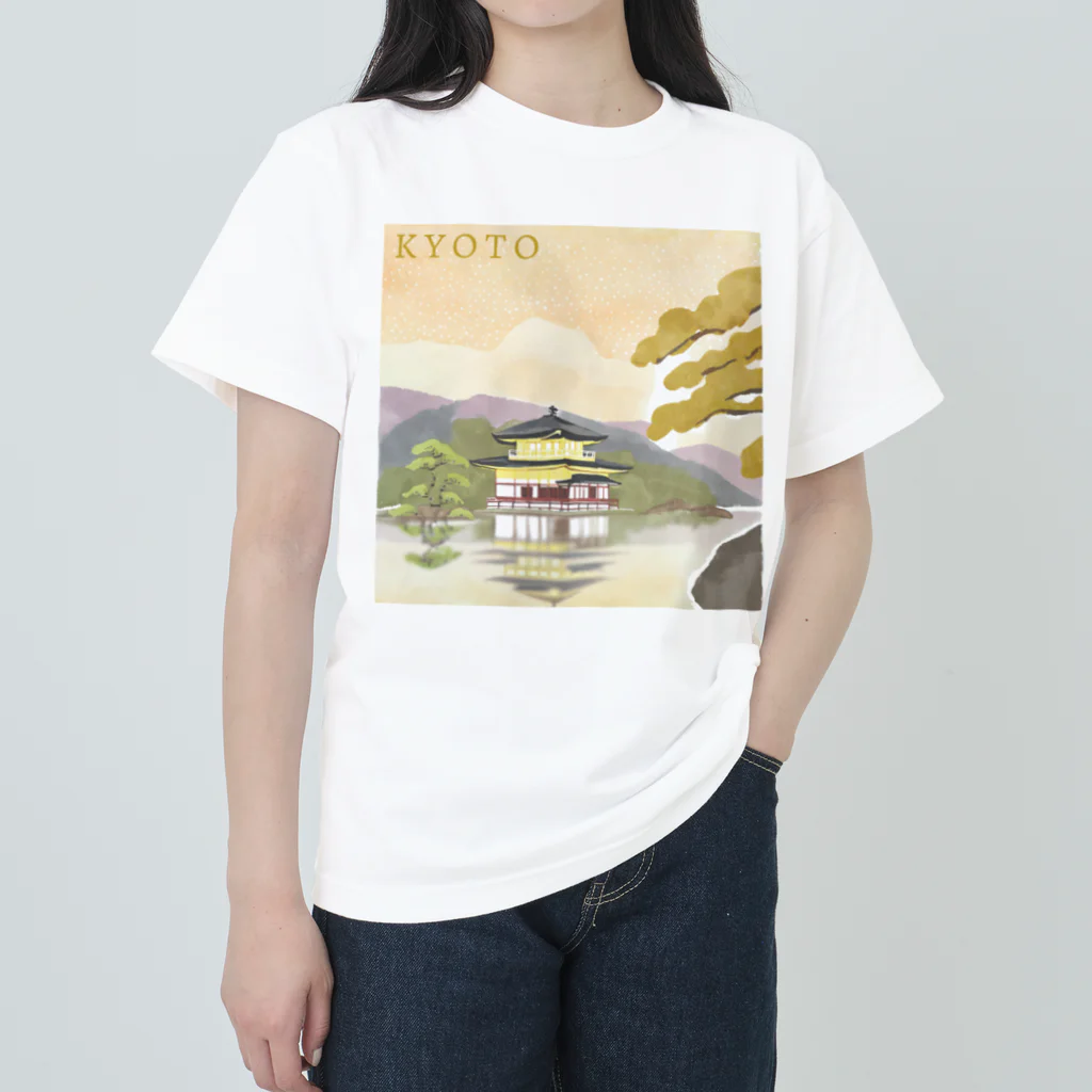 Japanの京都_01 Heavyweight T-Shirt