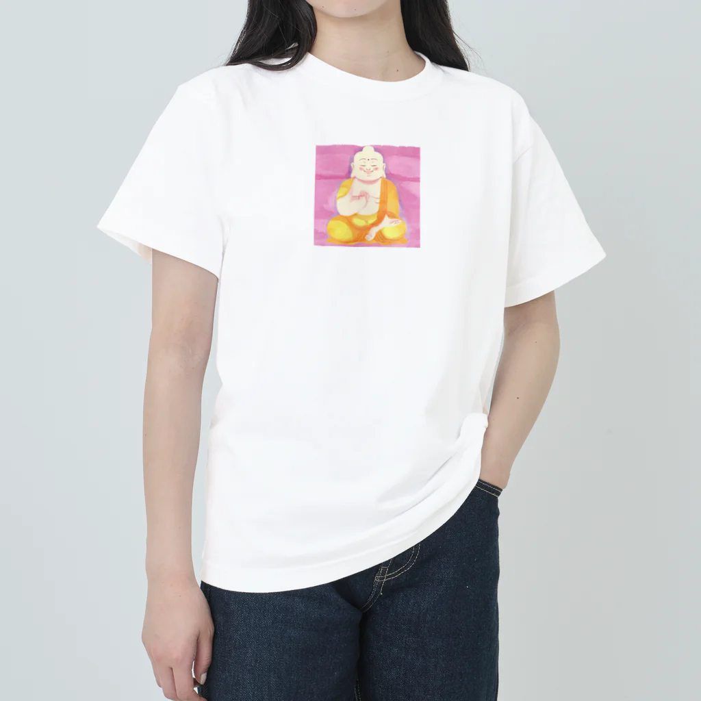 seiya5192の大仏くん ヘビーウェイトTシャツ