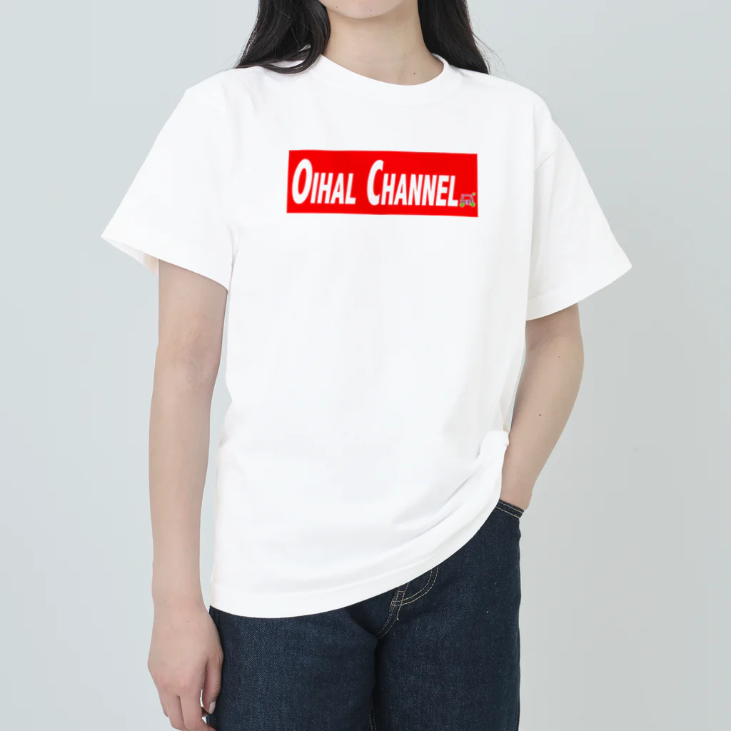 Oihal’s official shopのOihal Channel Heavyweight T-Shirt