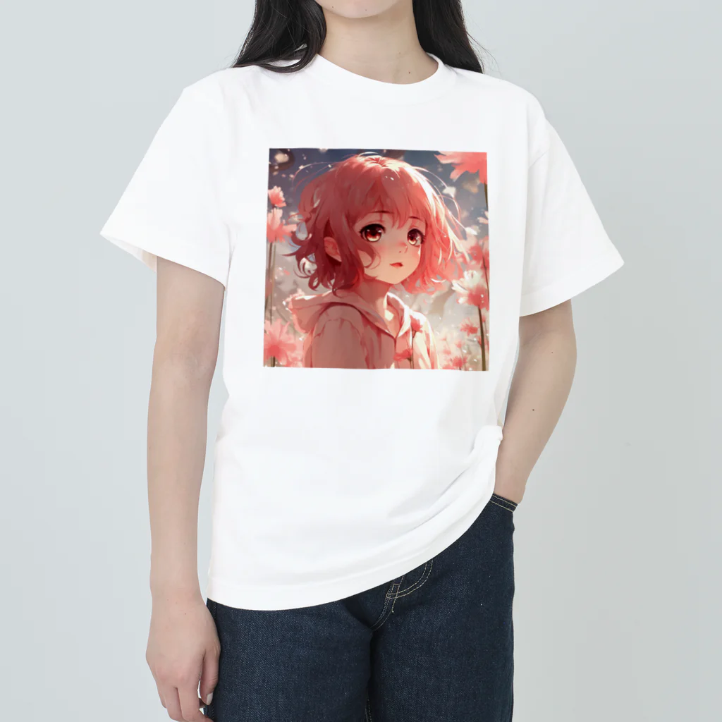 ぶーたんのまた会える日まで Heavyweight T-Shirt