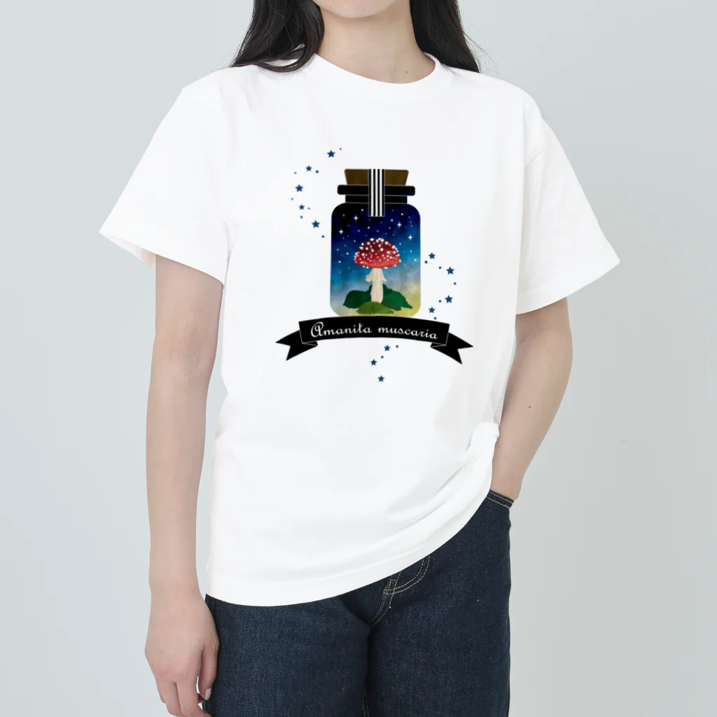 ☰pancake☰のbottle 02 Heavyweight T-Shirt