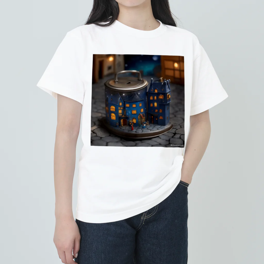 ChromastrAlの 星空缶 Heavyweight T-Shirt
