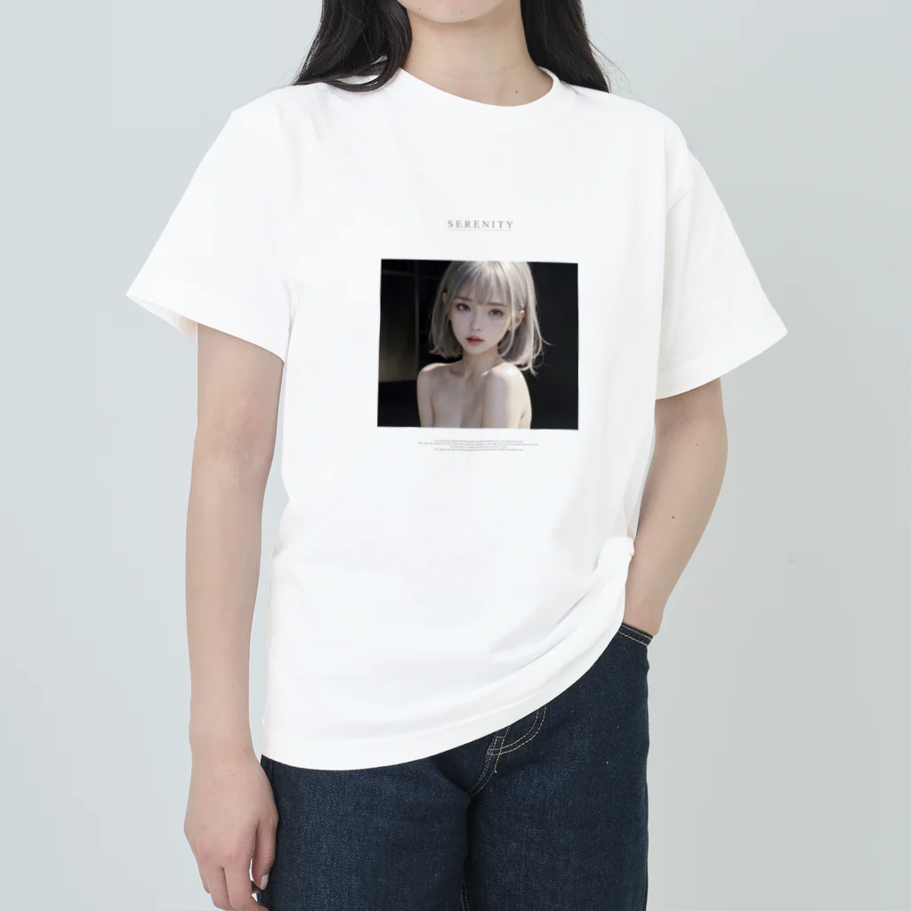 sounya sounyaの美女図鑑（シュガー） ヘビーウェイトTシャツ