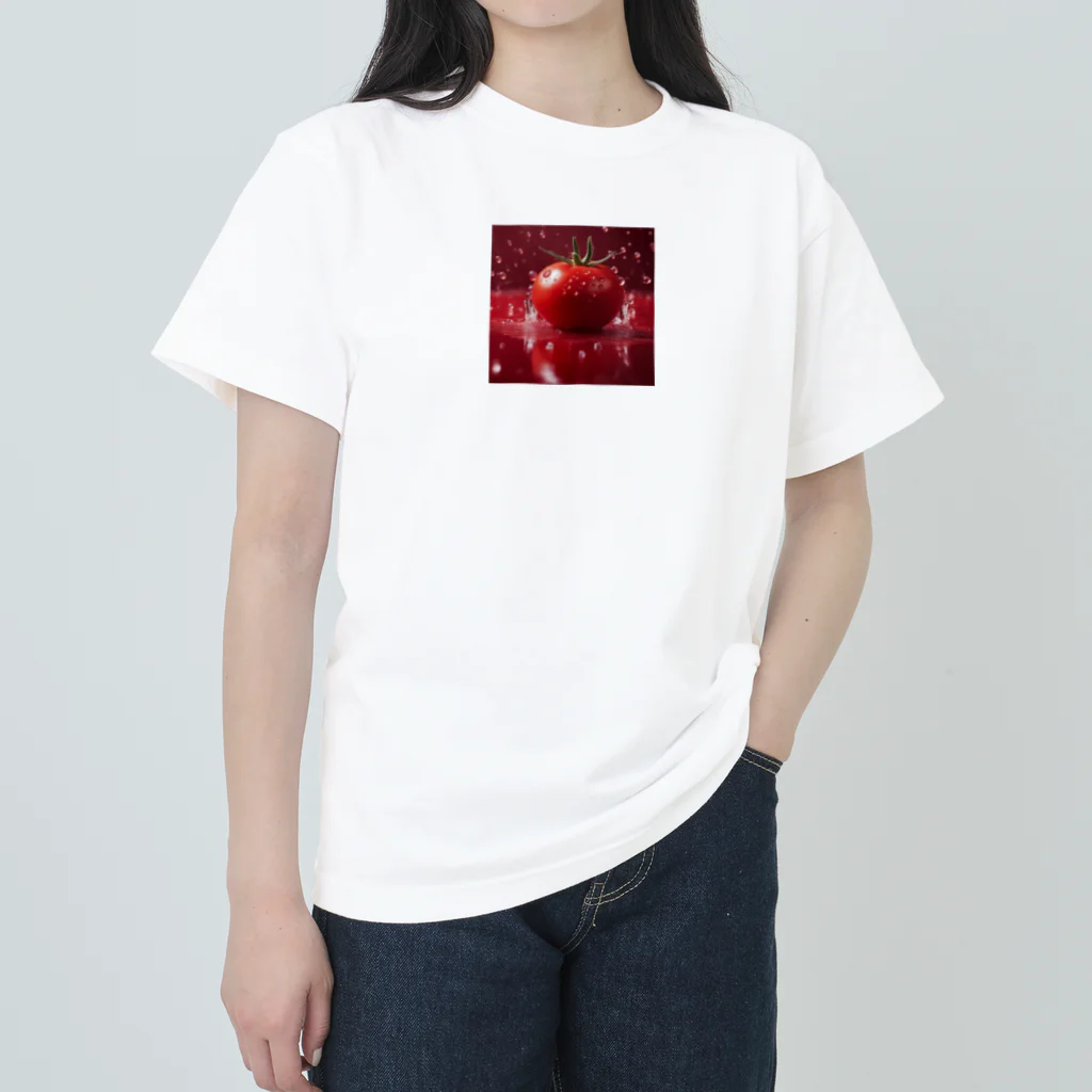 hide-web-shopのとまと ヘビーウェイトTシャツ