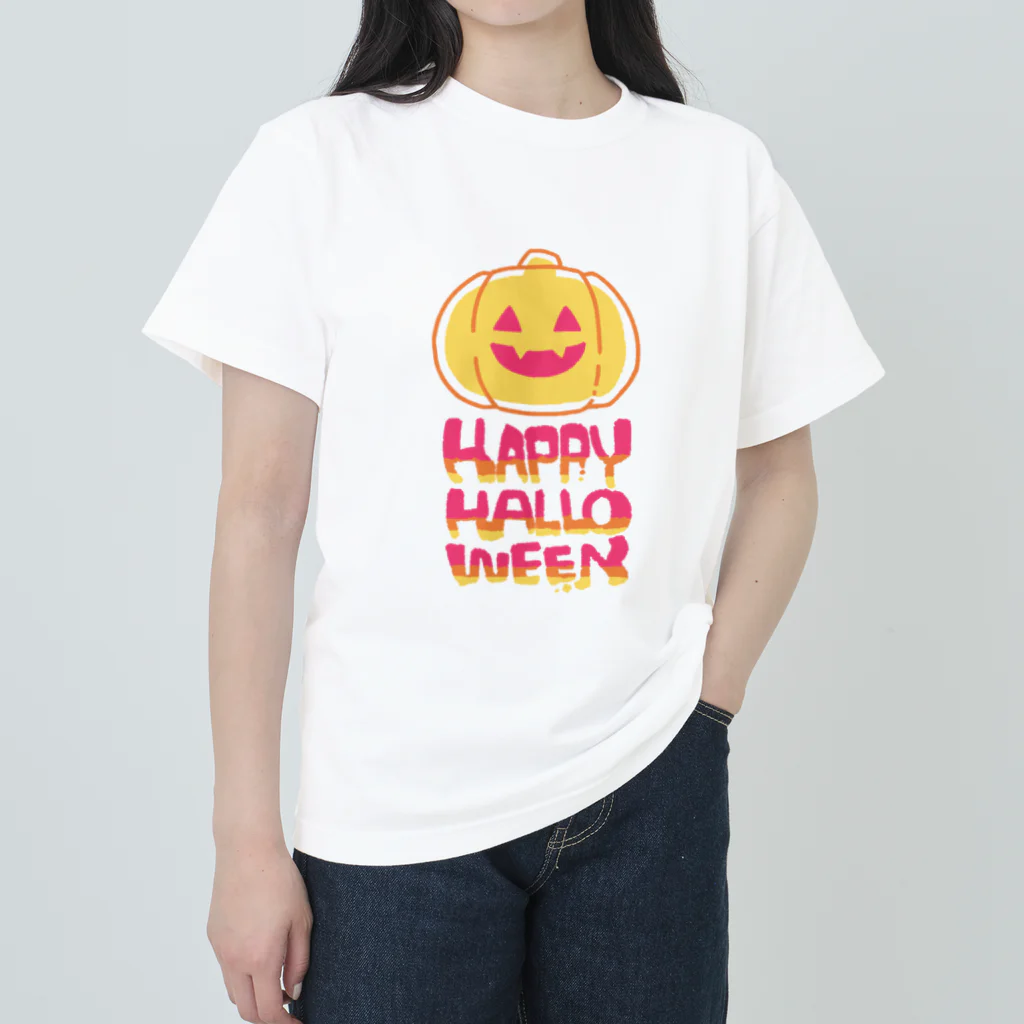 cocorobaのHAPPY HALLOWEEN ヘビーウェイトTシャツ