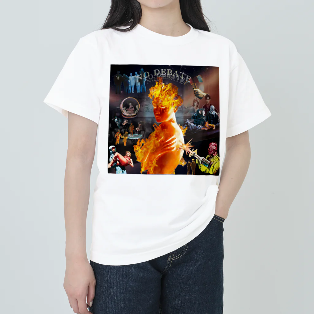 No Debate inc.のJust Ballin now ヘビーウェイトTシャツ