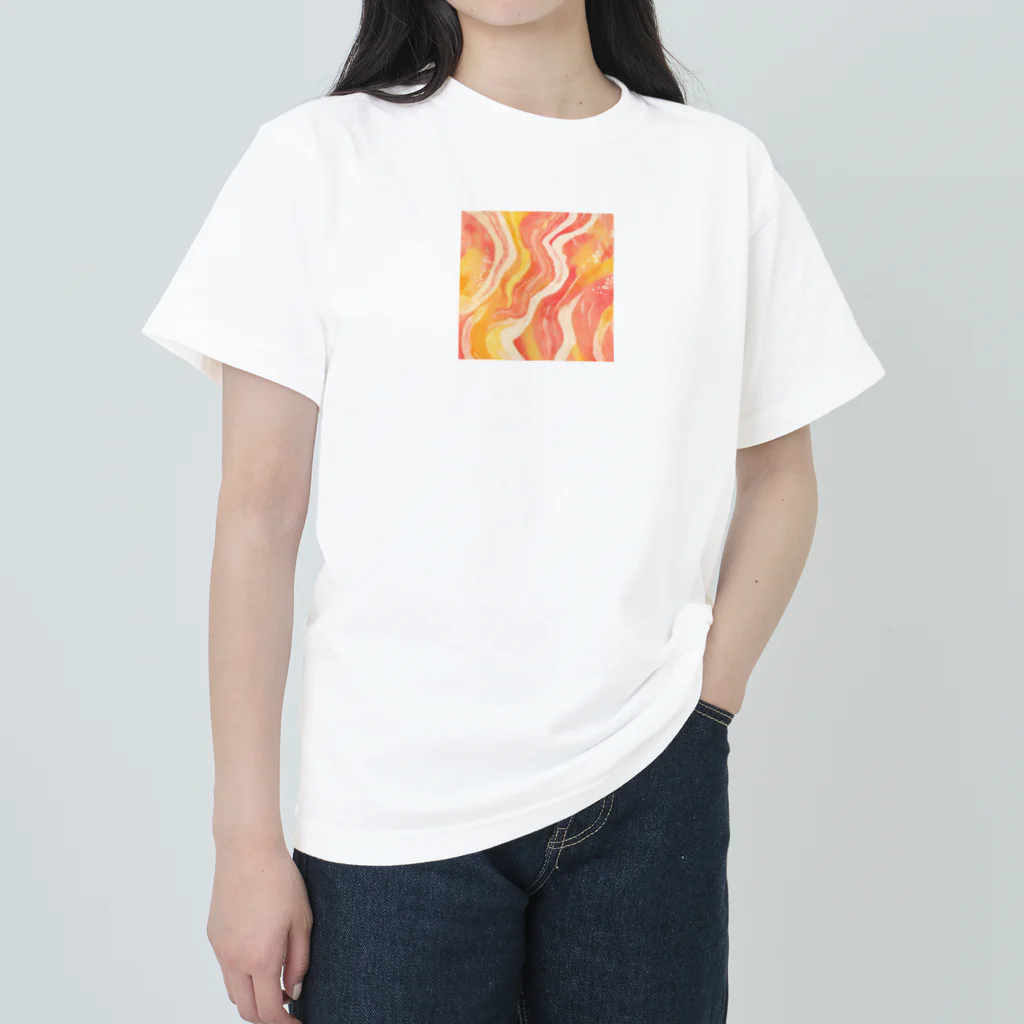 Miyabi❣のウォームカラー Heavyweight T-Shirt