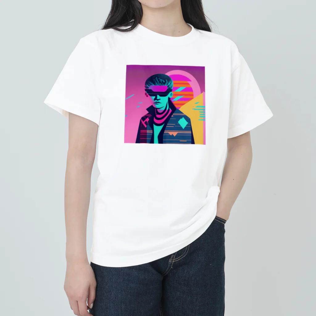 ito_toyのvaporwave01 Heavyweight T-Shirt