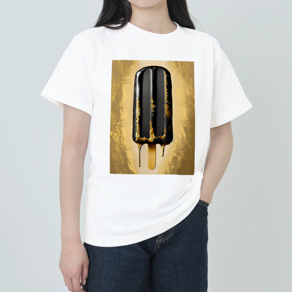 おしょーゆの高級アイスキャンデー Heavyweight T-Shirt