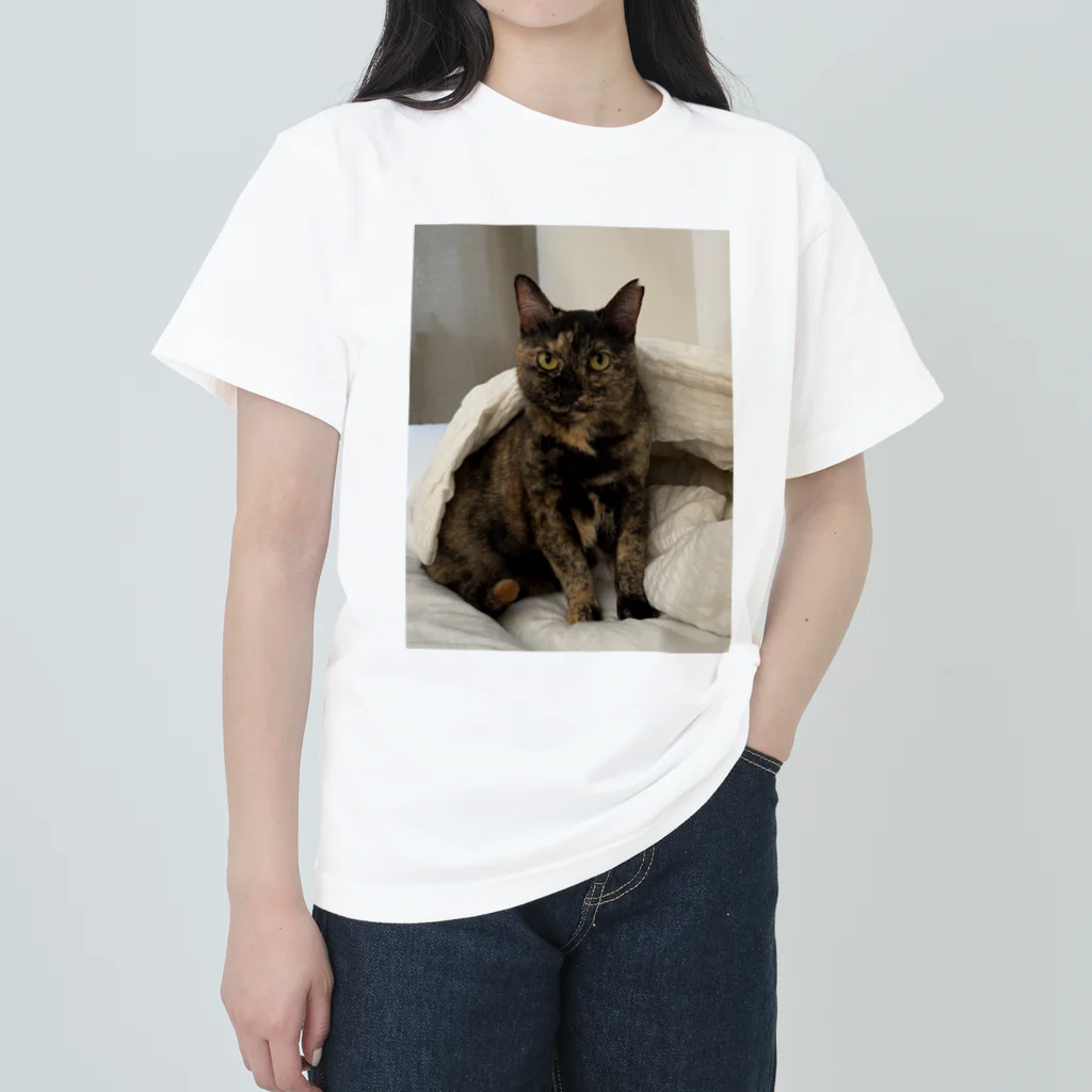 燕麦のｷﾘｯ Heavyweight T-Shirt