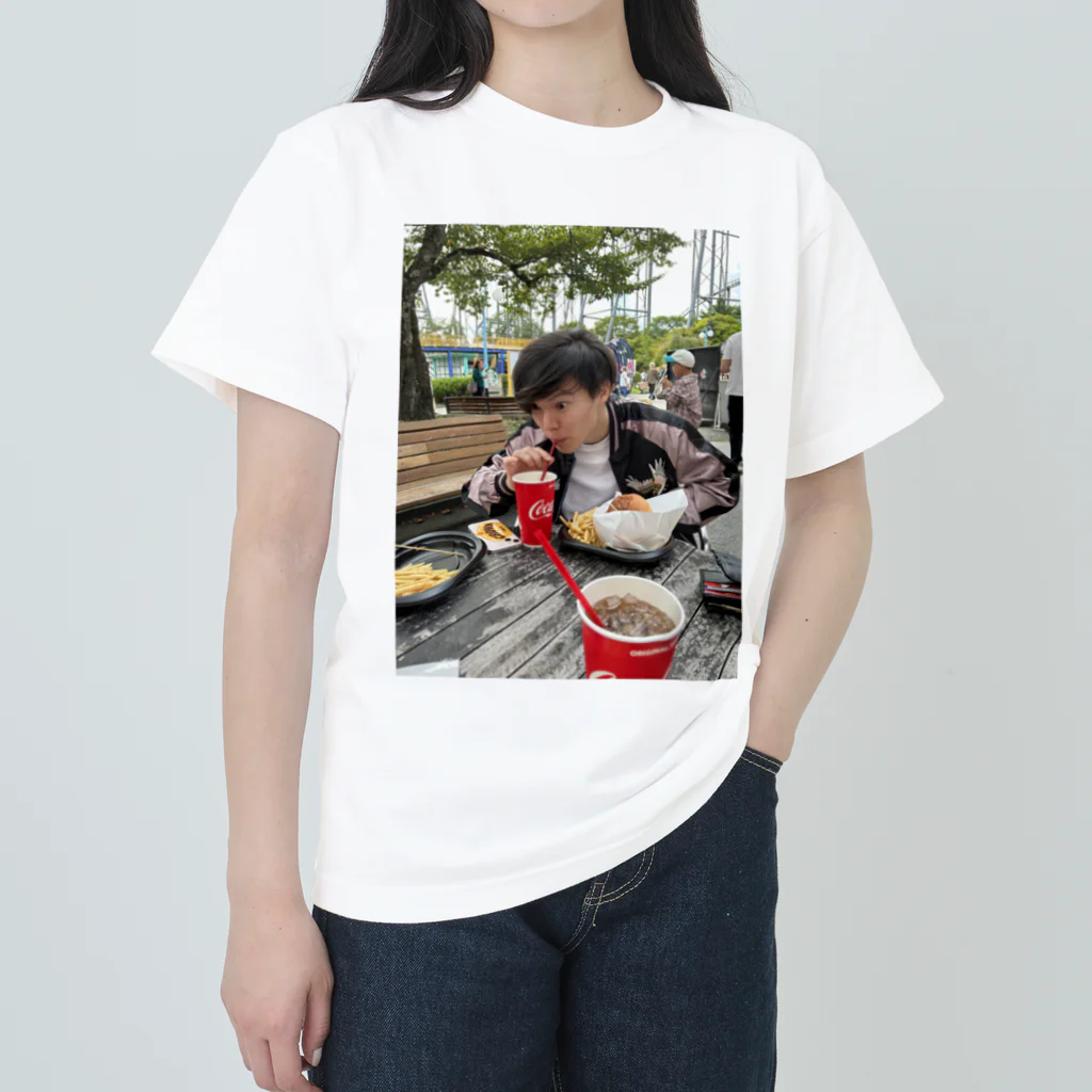 膝肘お兄さんのニワカ極みJINGO。 ヘビーウェイトTシャツ