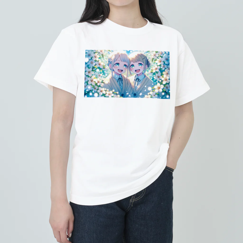 SesilionのRays of Spring Heavyweight T-Shirt