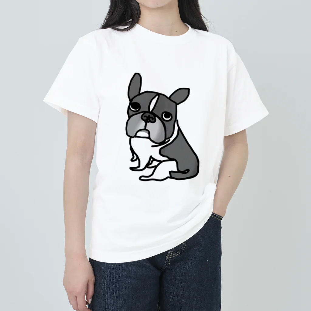 ひらいんさいどのブルオさん Heavyweight T-Shirt