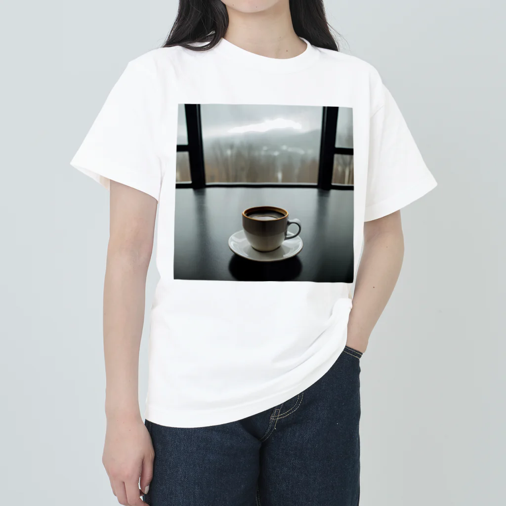 ミウ&ゆうの部屋のcoffee Time ヘビーウェイトTシャツ