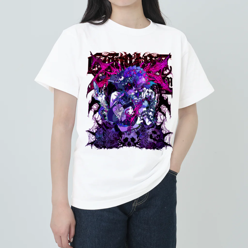 エゴイスト乙女のお給仕ちゃん ヘビーウェイトTシャツ