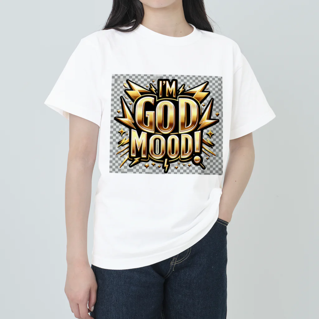 Higurinの神のフェーズ ヘビーウェイトTシャツ