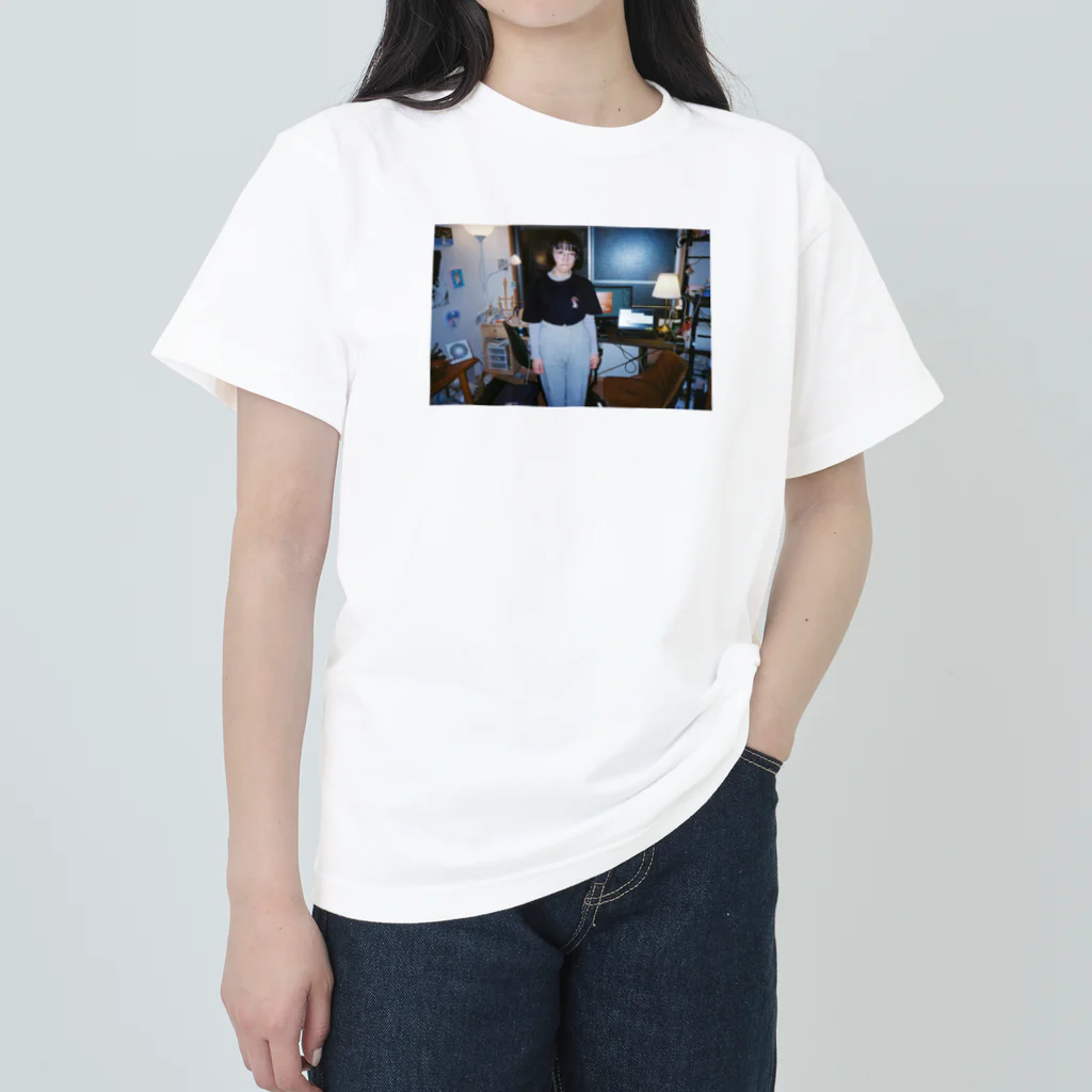 恐竜博士のサイエンティストえむちゃん_2023 summer Heavyweight T-Shirt