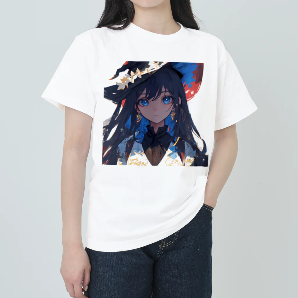 かいとの魔女イラストグッズ Heavyweight T-Shirt