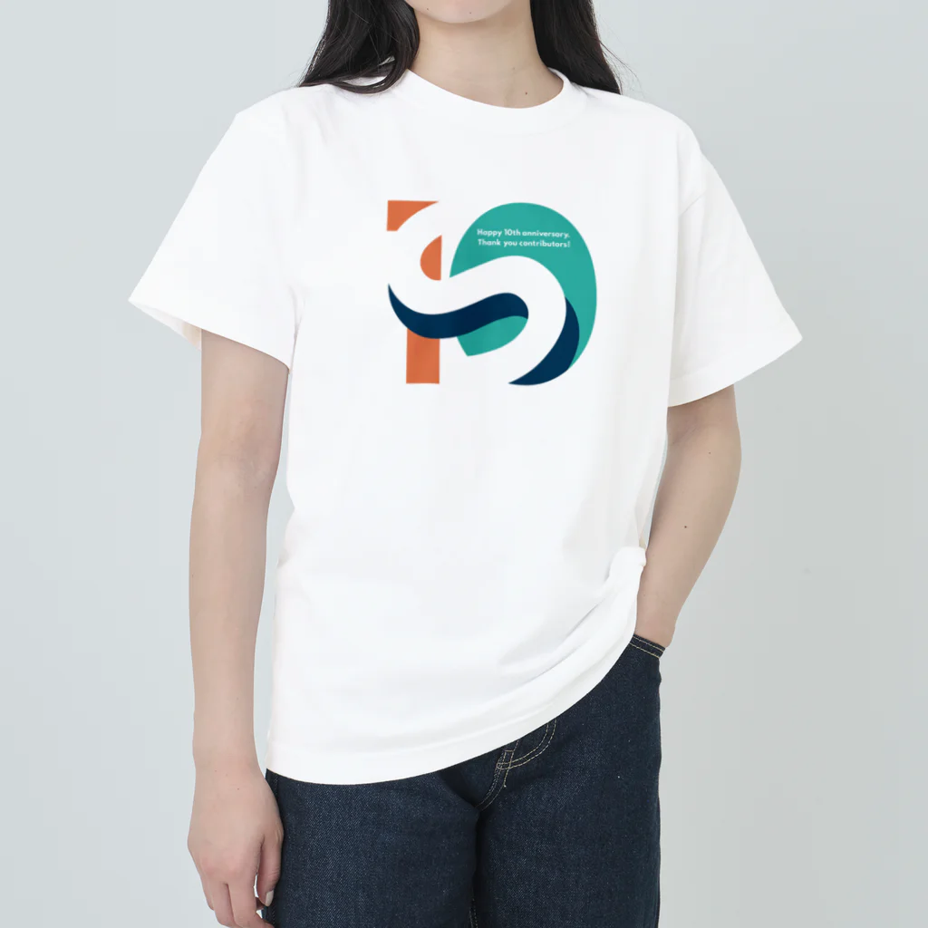 Code for JapanのCode for Japan Summit 2023 ヘビーウェイトTシャツ