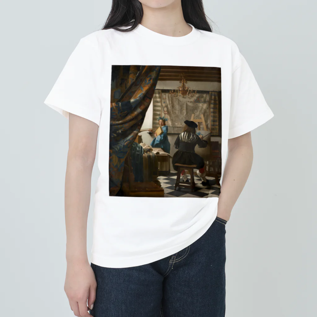 世界美術商店の絵画芸術 / The Art of Painting ヘビーウェイトTシャツ