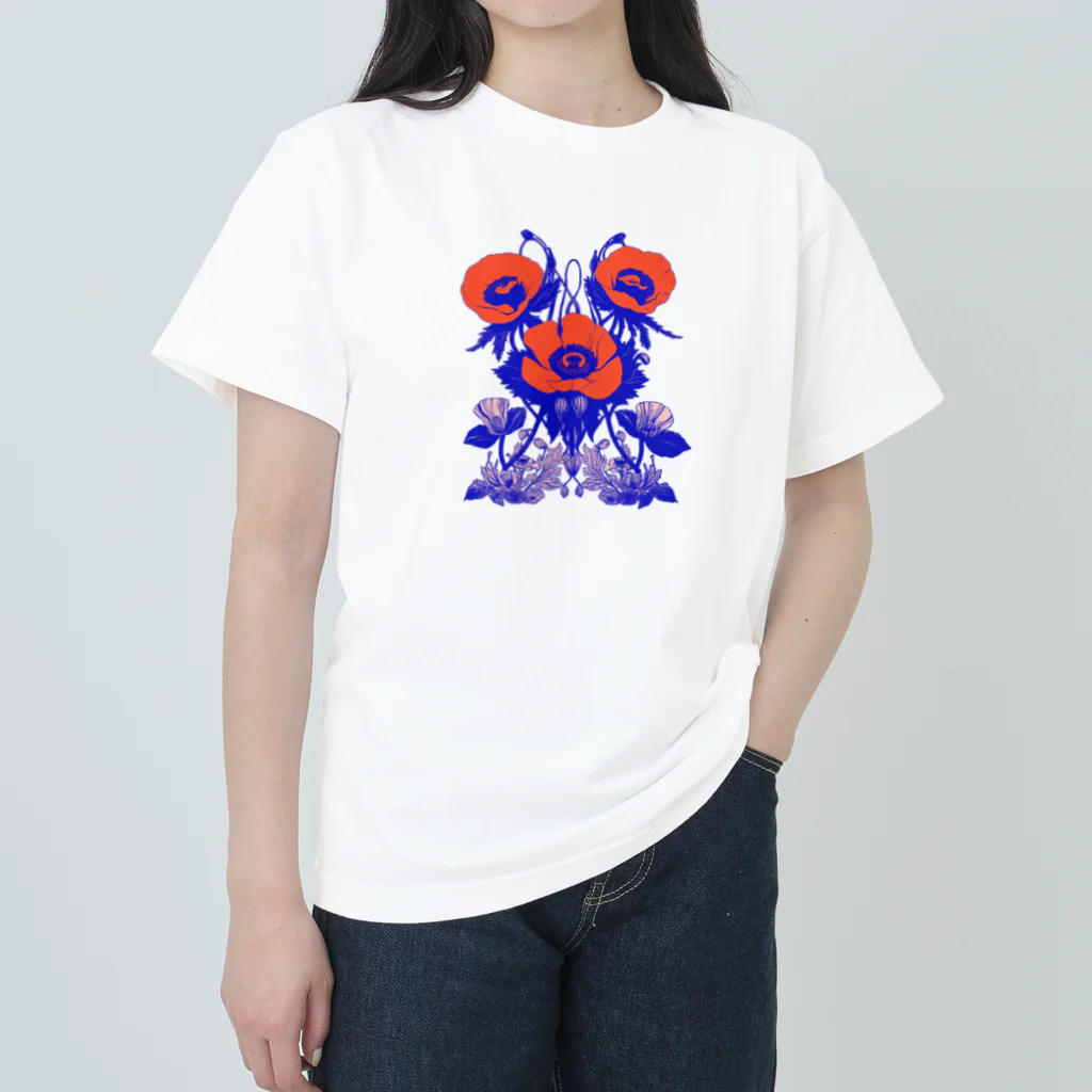 中華呪術堂（チャイナマジックホール）のmagic flower ヘビーウェイトTシャツ