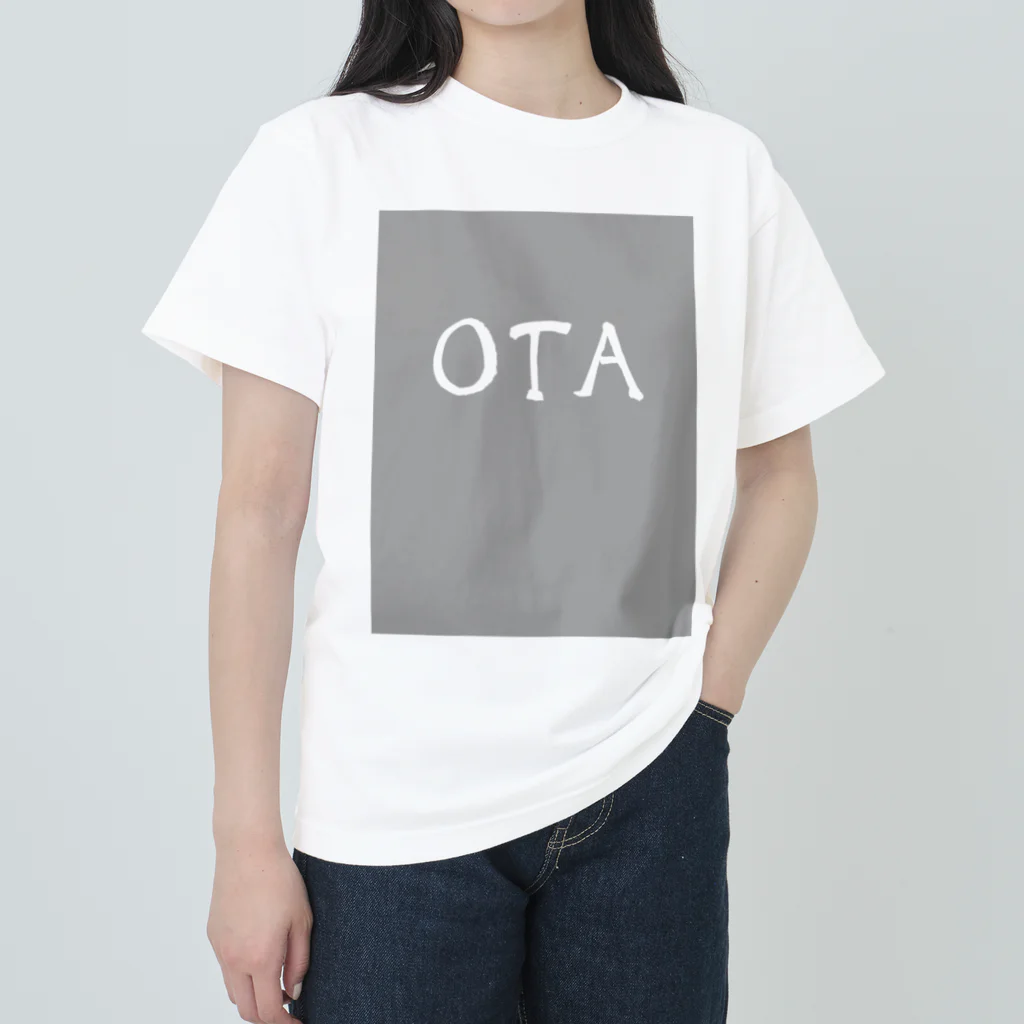 otaaa08のOTA ヘビーウェイトTシャツ