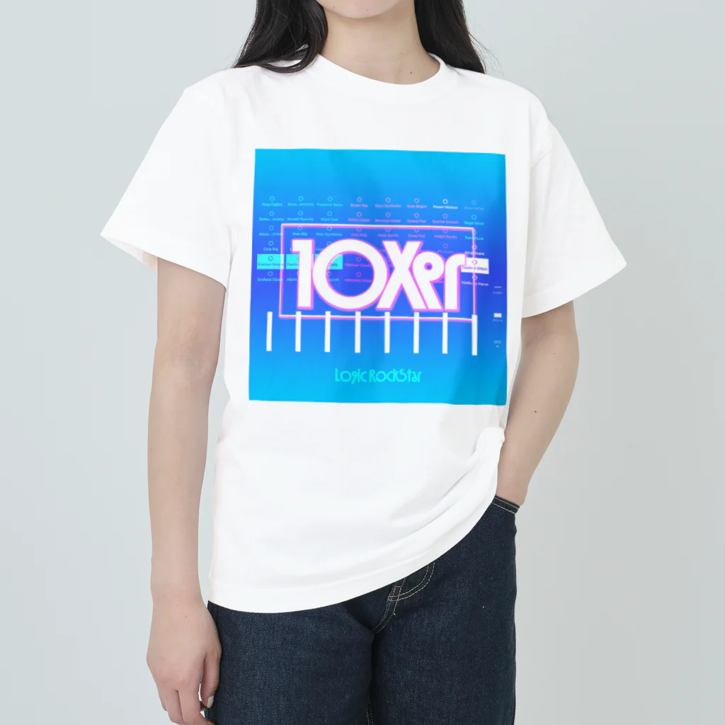 Logic RockStar の10Xer ヘビーウェイトTシャツ