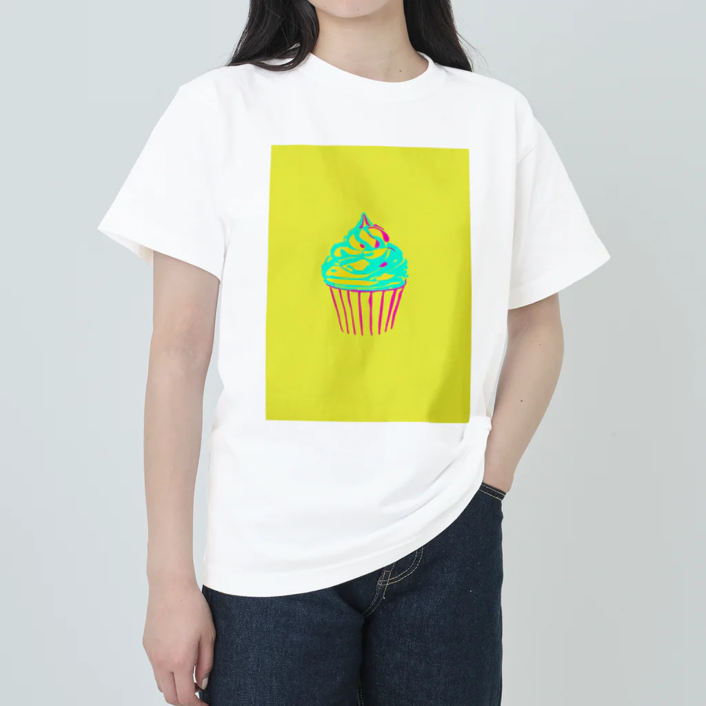 おしょーゆのソフトクリーム ヘビーウェイトTシャツ