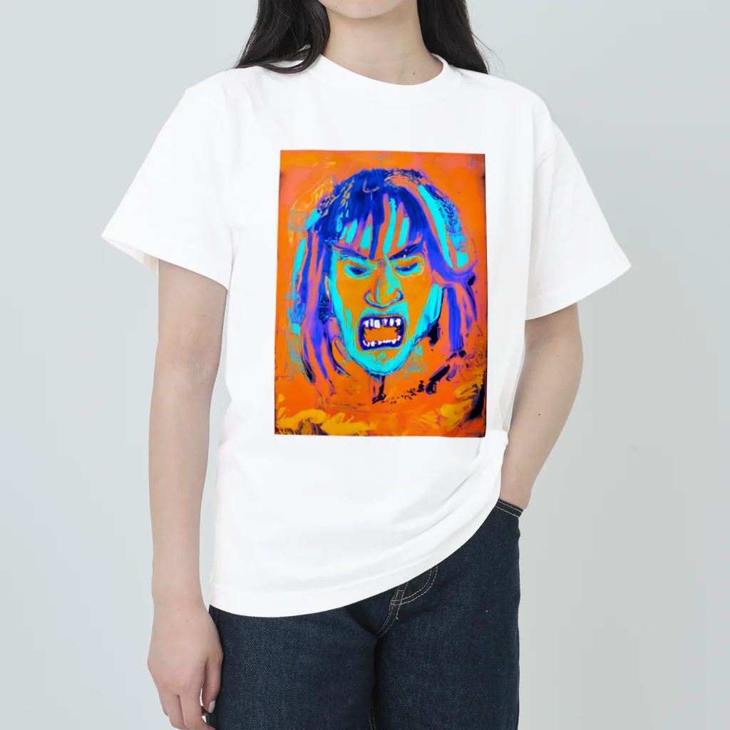 おしょーゆのおこな人 ヘビーウェイトTシャツ