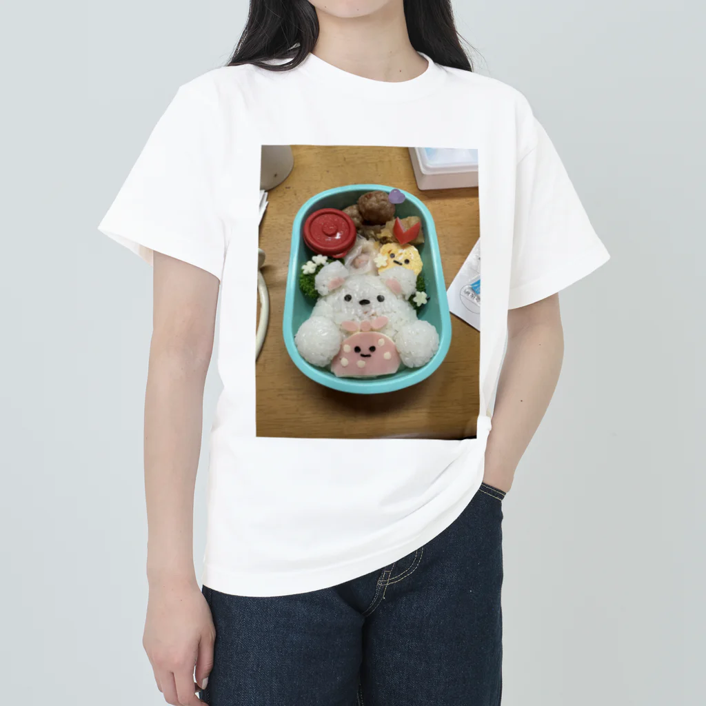 Girigiri-kの隅っこのキャラ弁 ヘビーウェイトTシャツ