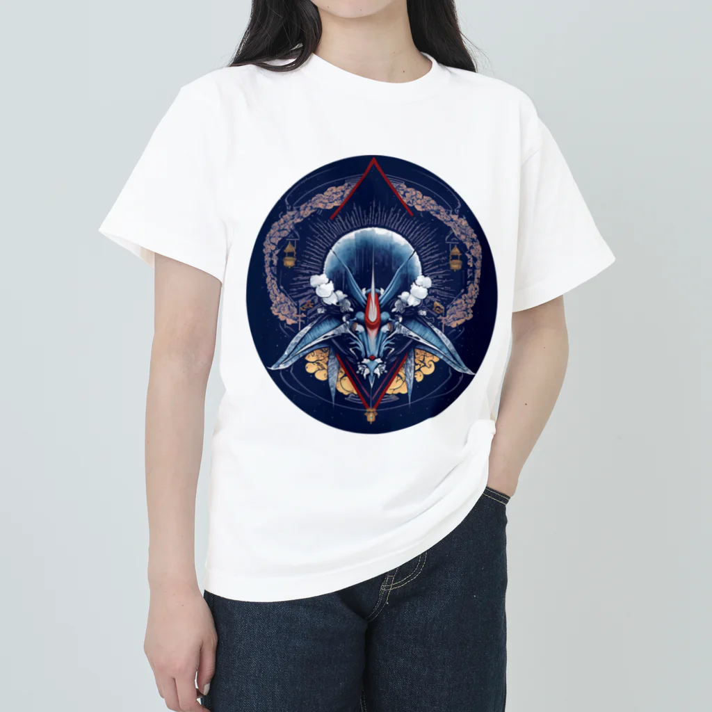 Mr.tamusの宇宙の海 ヘビーウェイトTシャツ