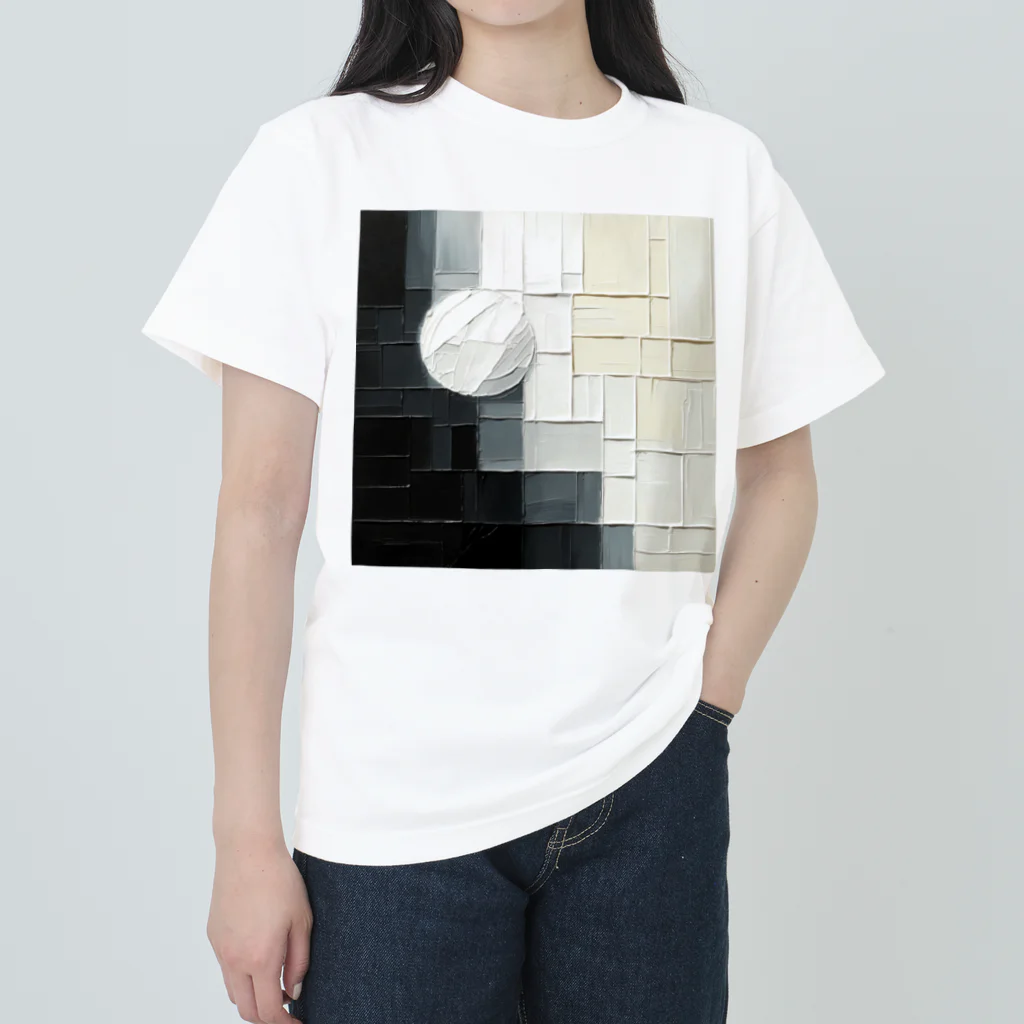 ものくらふとの昼夜の間 Heavyweight T-Shirt