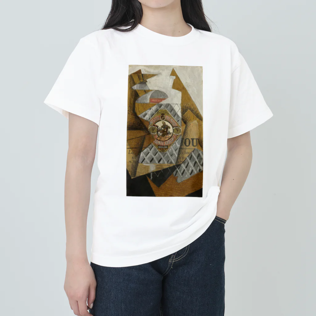 世界美術商店のアニス酒の瓶 / The Bottle of Anís del Mono Heavyweight T-Shirt