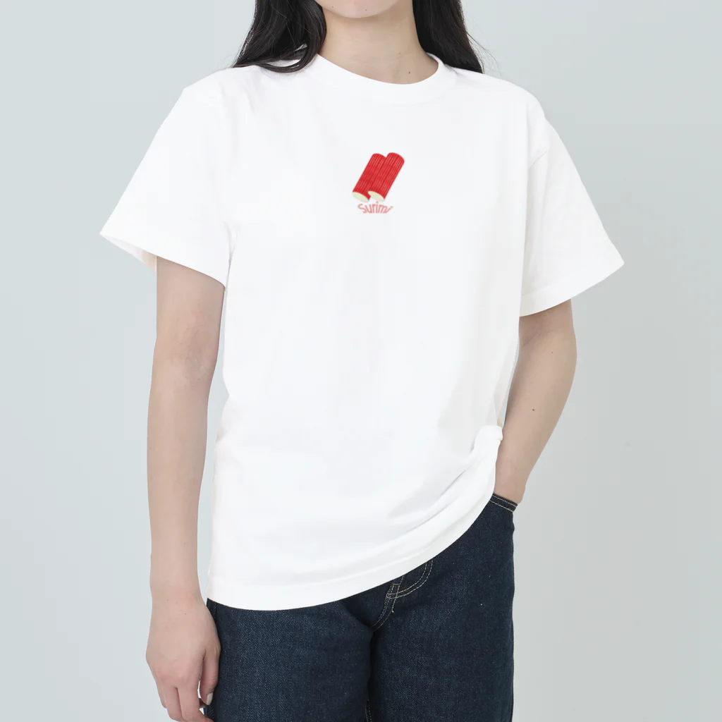 foomaniaのSurimi ヘビーウェイトTシャツ
